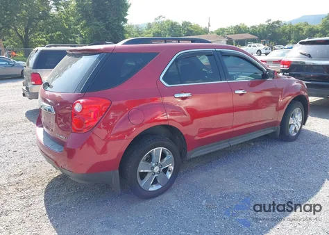 2013 Chevrolet Equinox Lt из США, поврежденный, VIN 2GNALDEK5D6367073